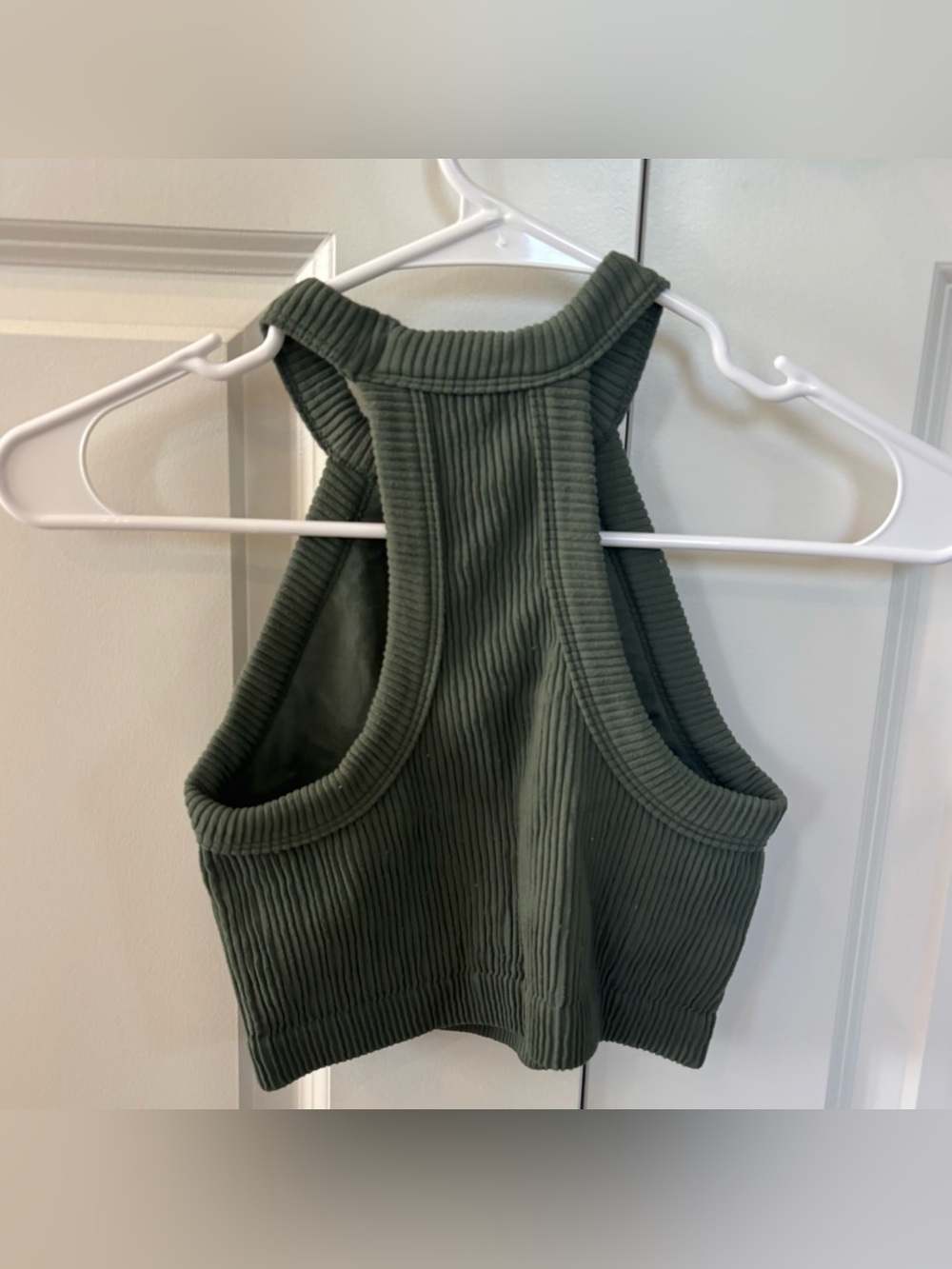 Aerie High Neck Ribbed Tank - Picture 2 of 3